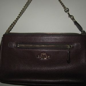 Coach NOLITA wristlet - Excellent Condition